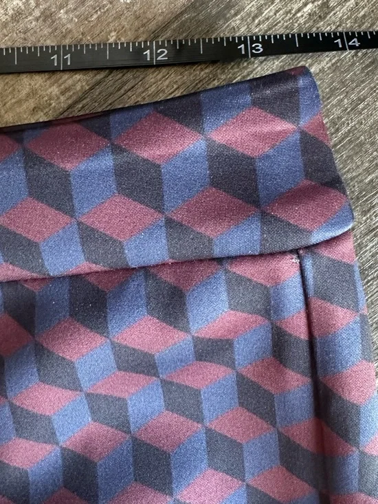 NWT CYNTHIA ROWLEY Bonded Fit And Flare Pants Size 4 - Picture 5 of 6